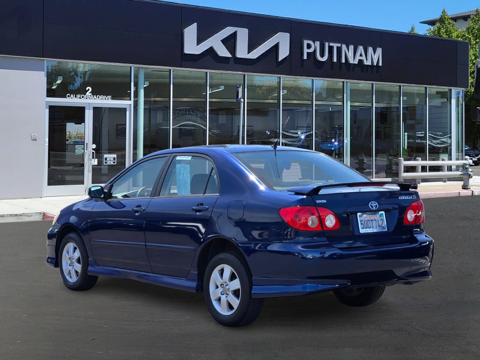 2006 Toyota Corolla S - Photo 6