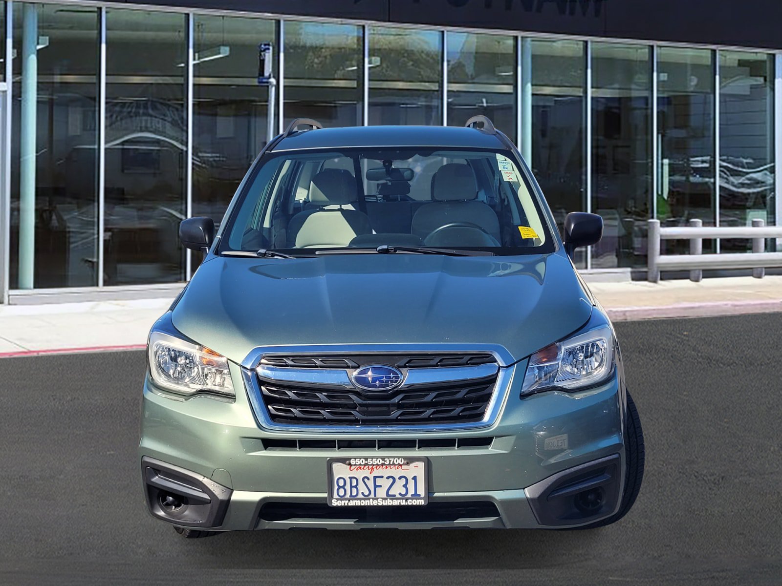 Used 2018 Subaru Forester Base with VIN JF2SJABC1JH515502 for sale in Burlingame, CA