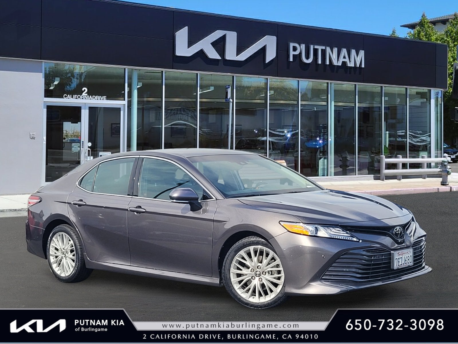 2018 Toyota Camry