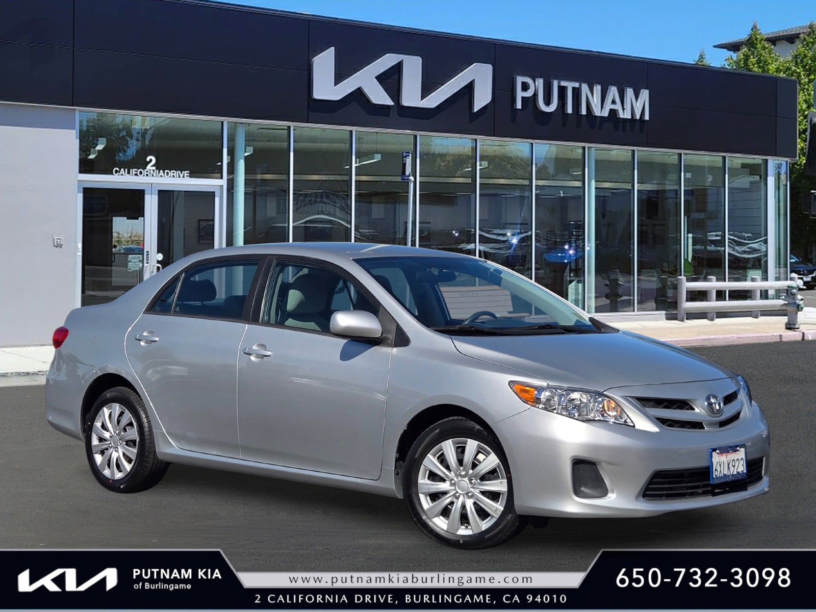 2012 Toyota Corolla LE