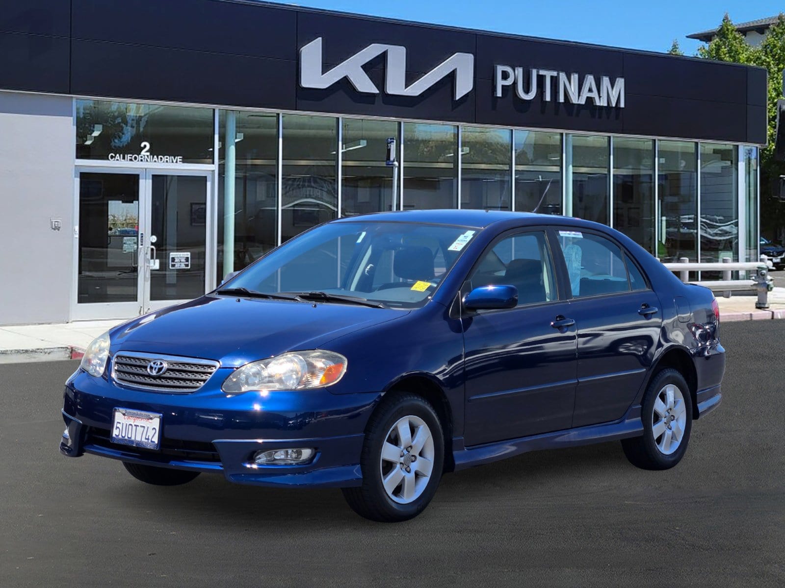2006 Toyota Corolla S - Photo 8