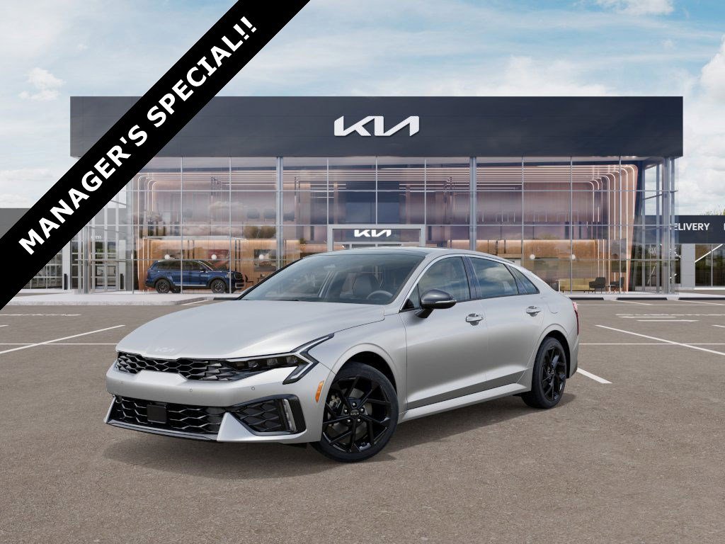 2026 Kia Optima GT-Line FWD's photo