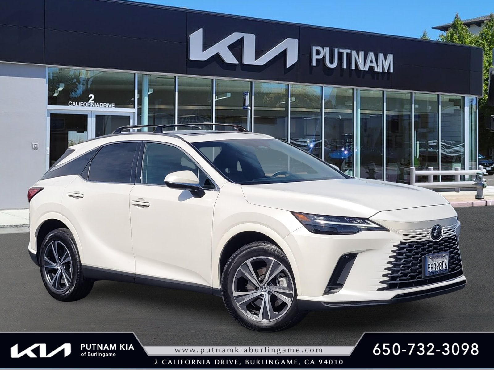 2025 Lexus RX
