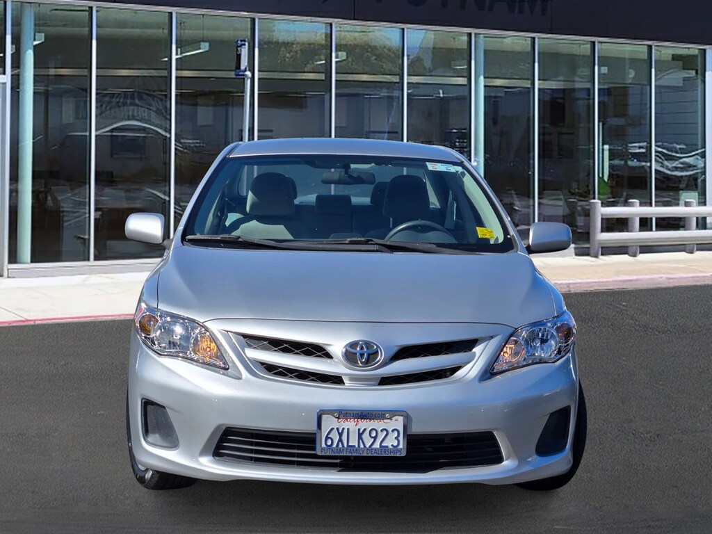 Used 2012 Toyota Corolla LE Sedan