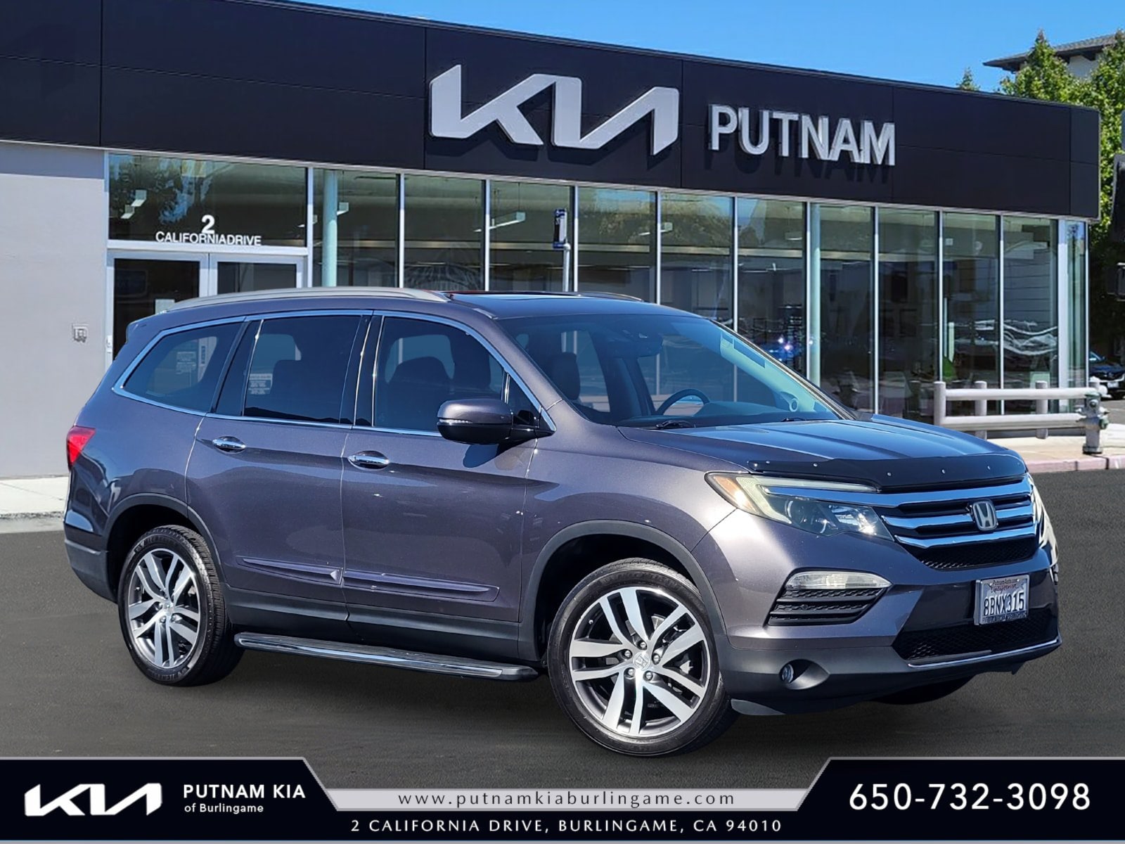 2017 Honda Pilot Elite