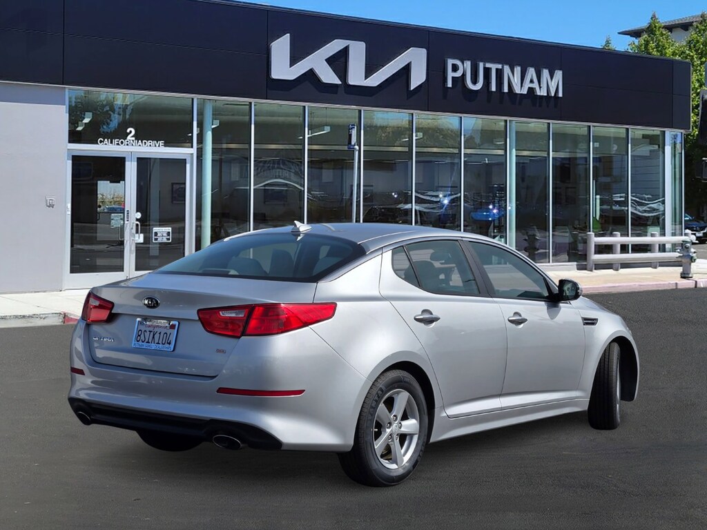 Used 2015 Kia Optima LX Sedan