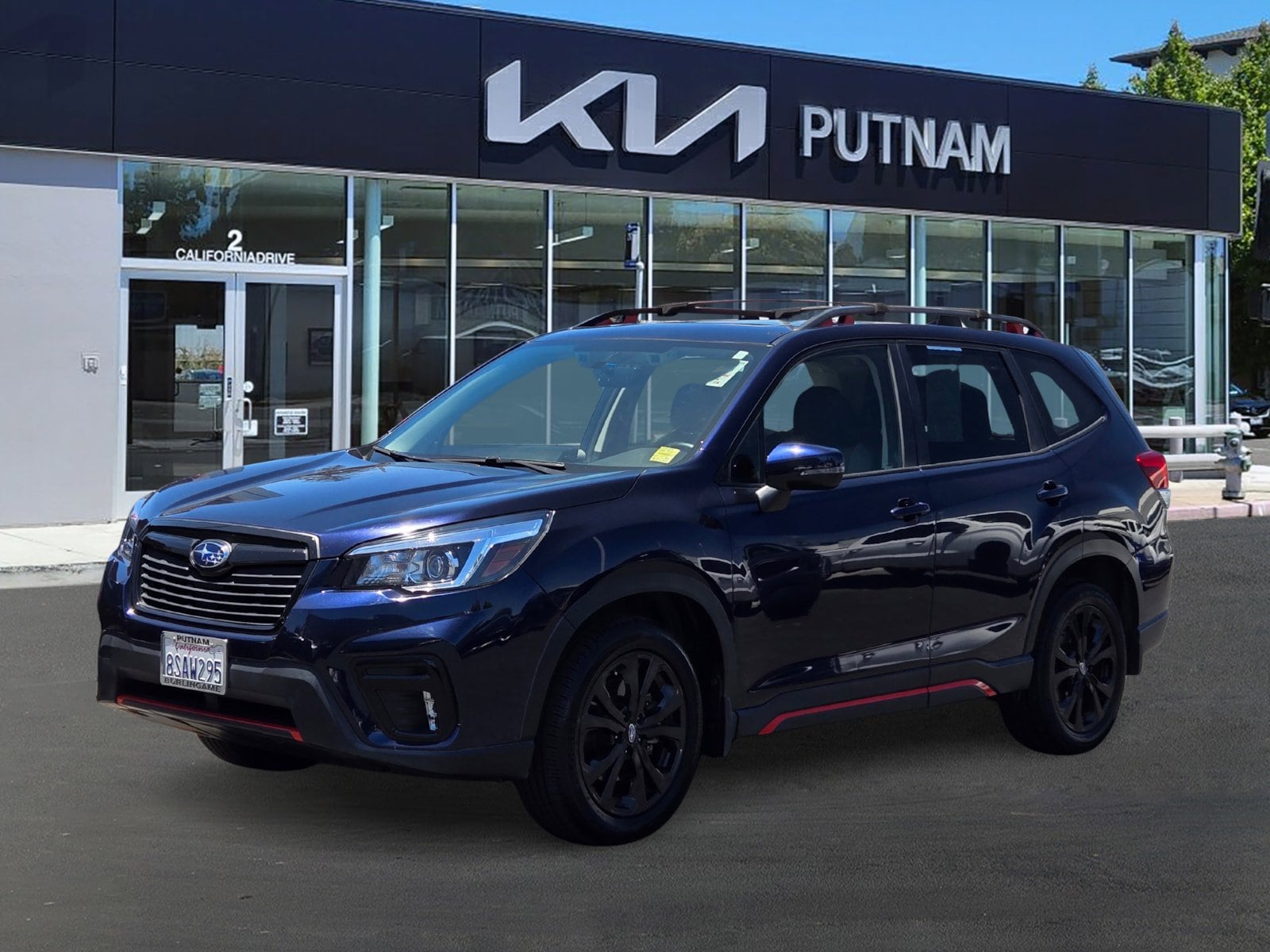 2020 Subaru Forester Sport - Photo 8