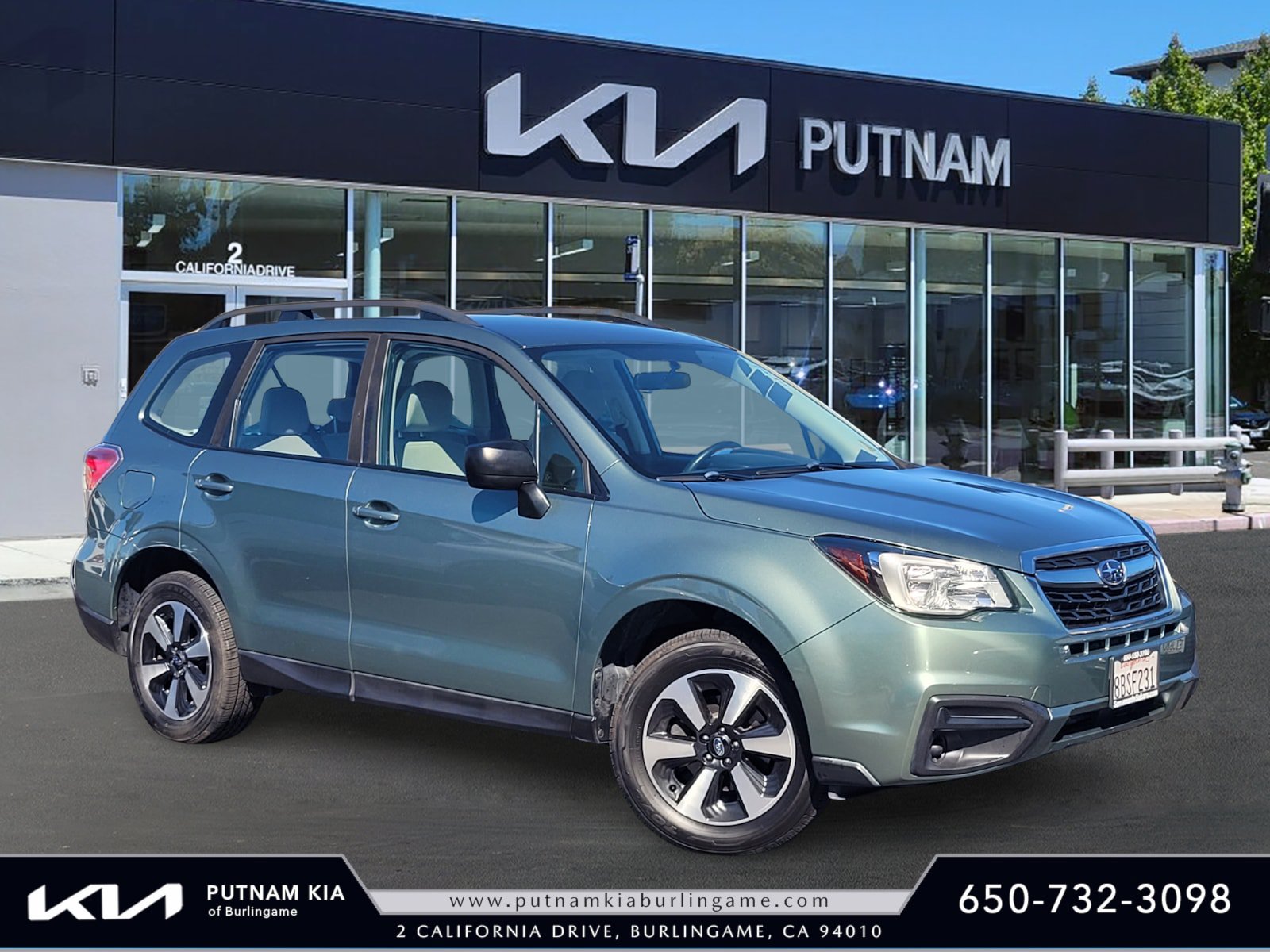 2018 Subaru Forester