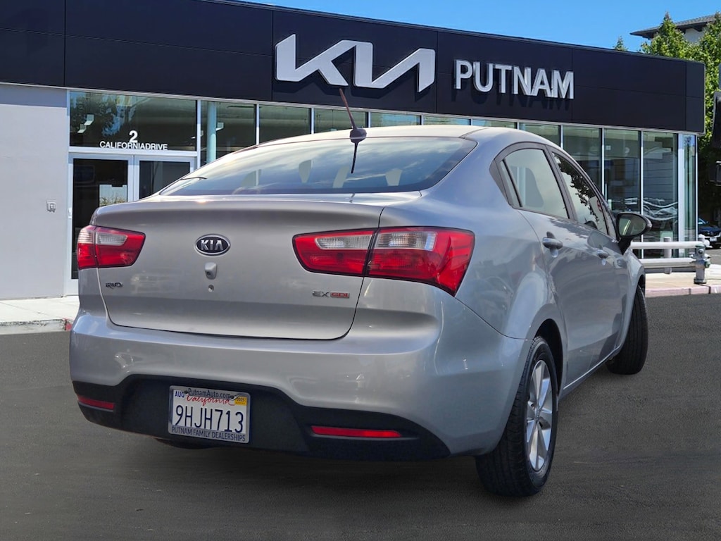 Used 2012 Kia Rio EX Sedan