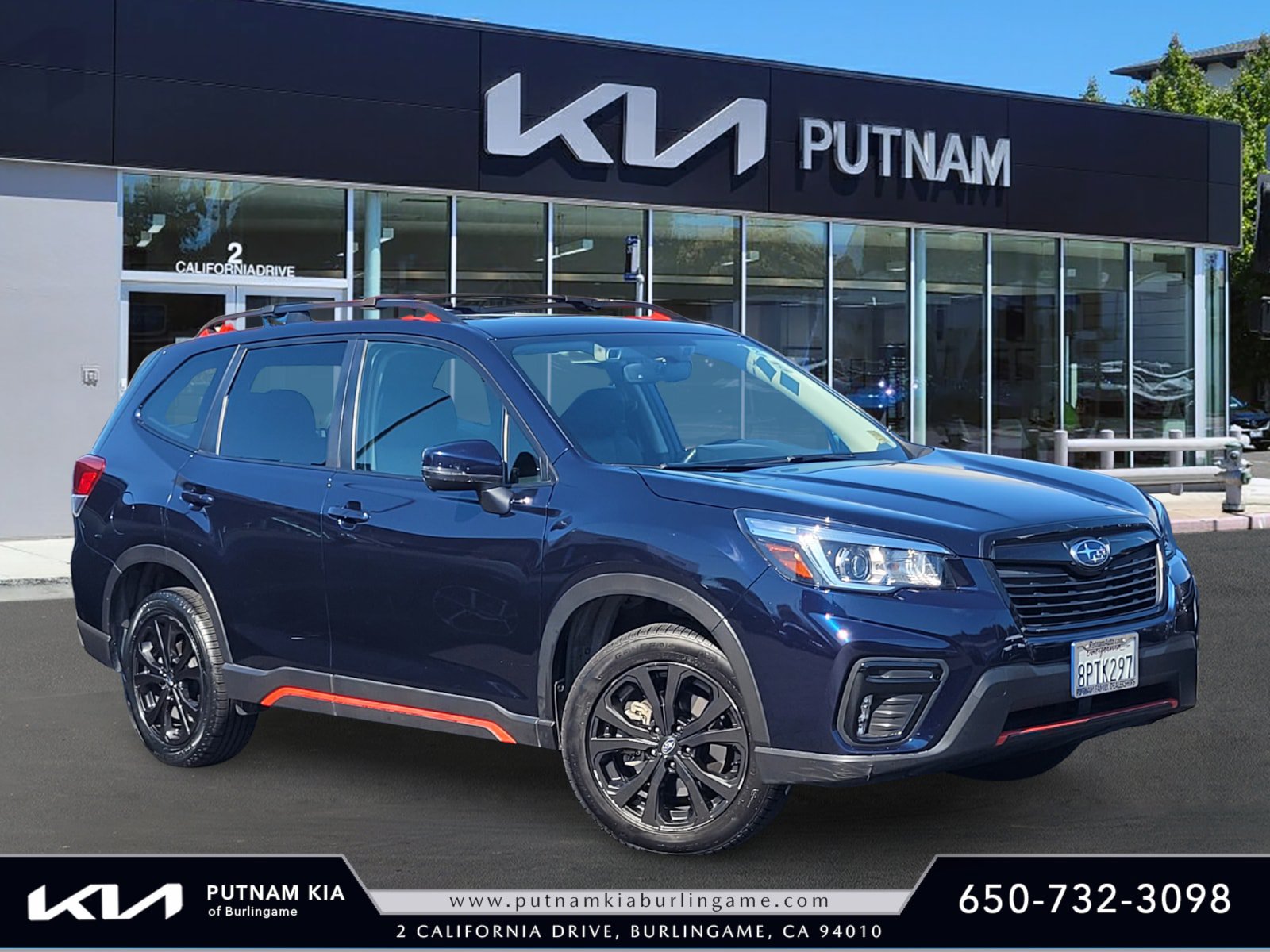 2020 Subaru Forester