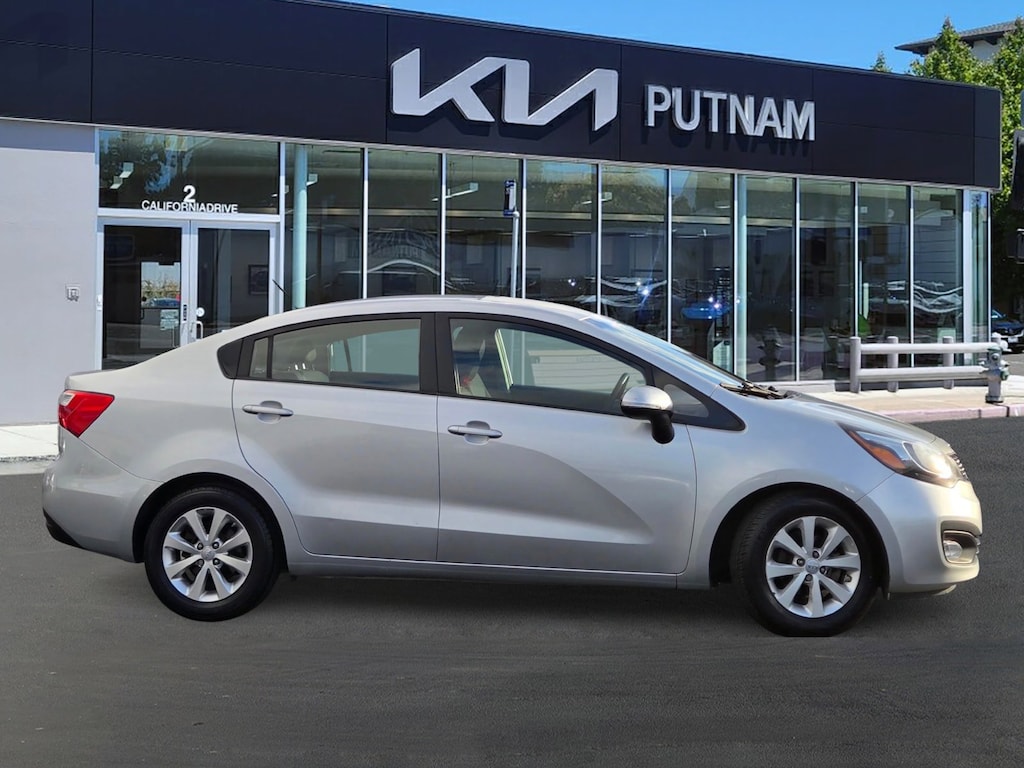 Used 2012 Kia Rio EX Sedan