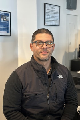 Staff member Patrick Stefano from ID_aafe7a