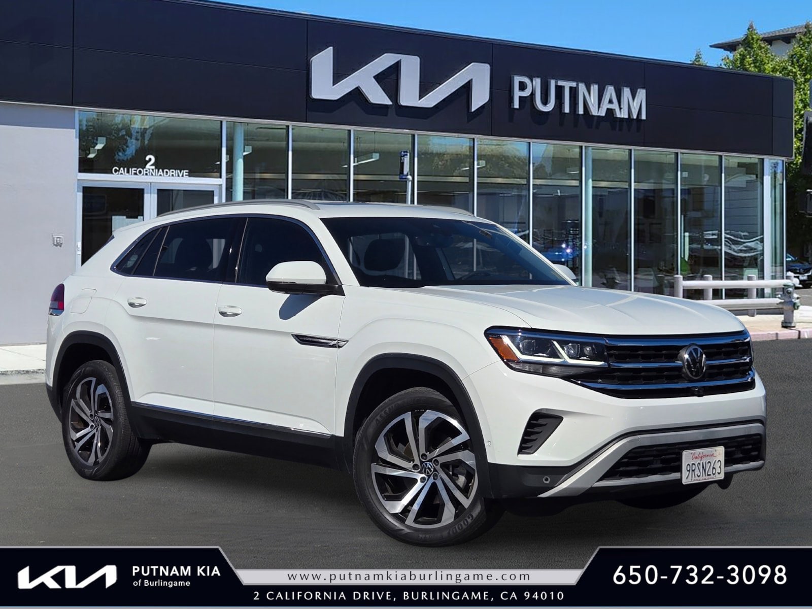 2021 Volkswagen Atlas Cross Sport SEL Premium