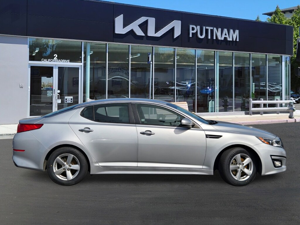 Used 2015 Kia Optima LX Sedan