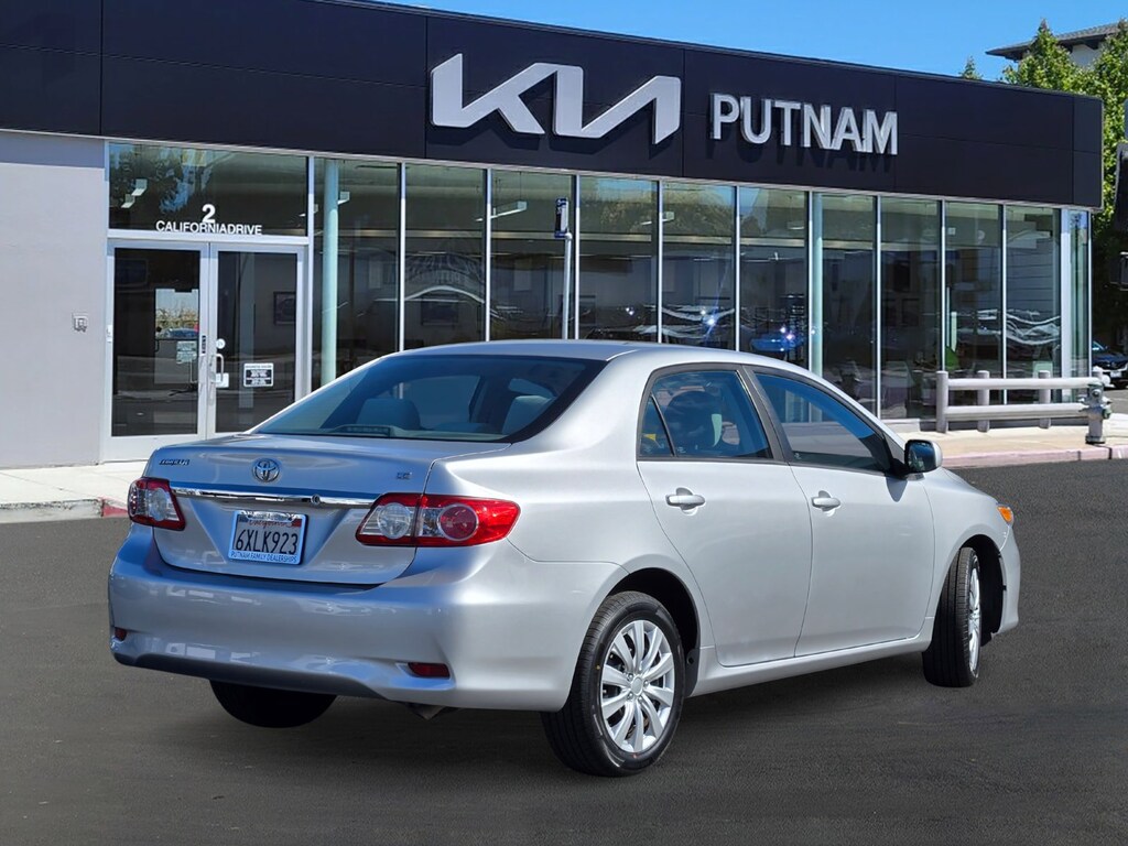 Used 2012 Toyota Corolla LE Sedan