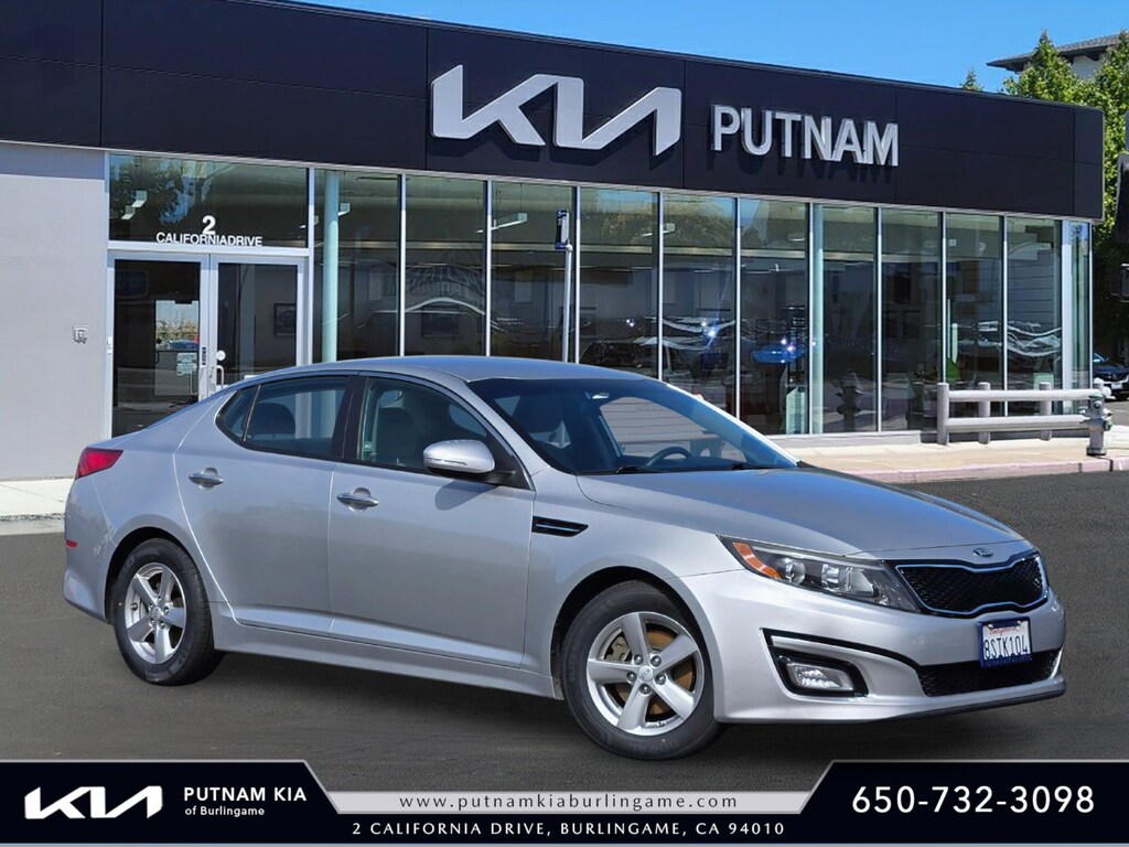Used 2015 Kia Optima LX Sedan