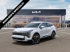 2026 Kia Sportage Hybrid S S AWD