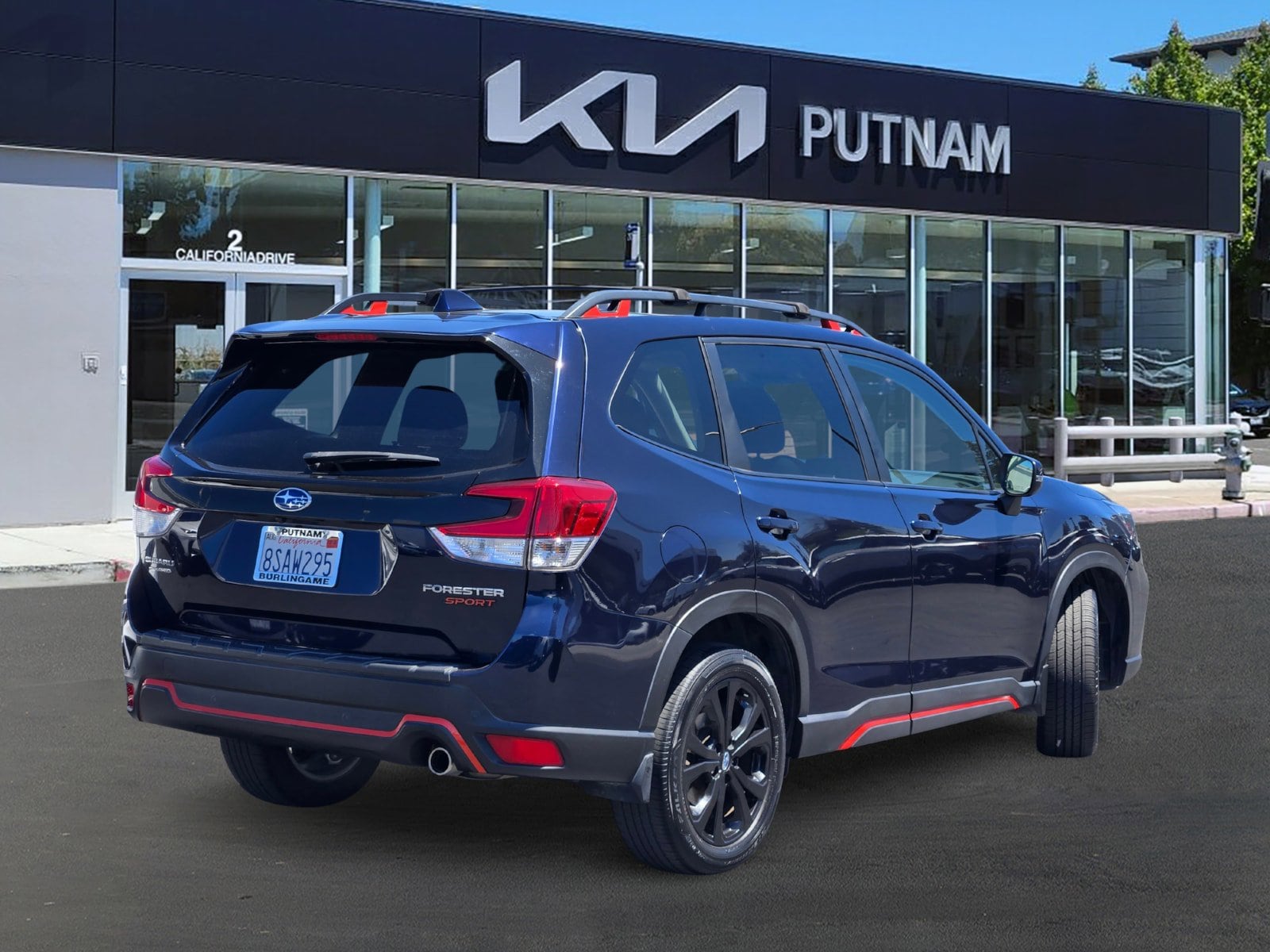 2020 Subaru Forester Sport - Photo 4