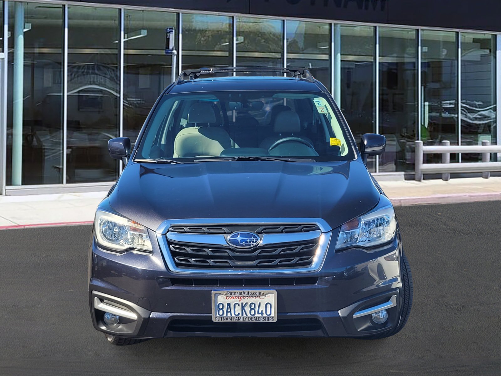 Used 2017 Subaru Forester Limited with VIN JF2SJAJC2HH807641 for sale in Burlingame, CA