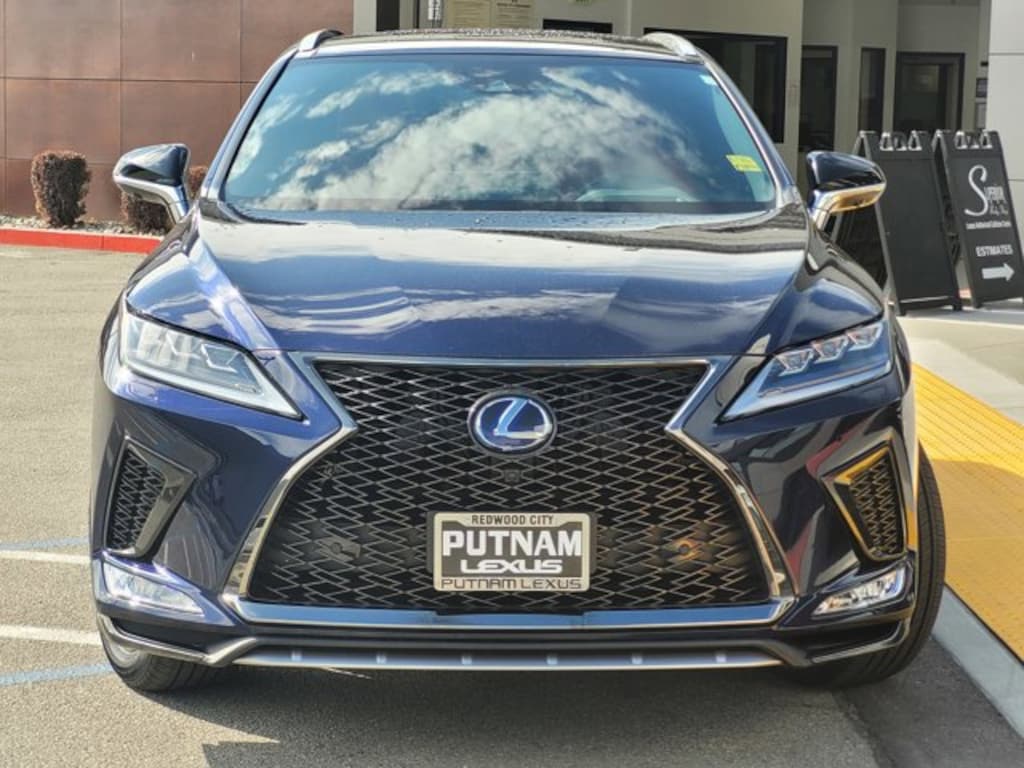 Used 2022 Lexus RX 450h F SPORT Handling SUV