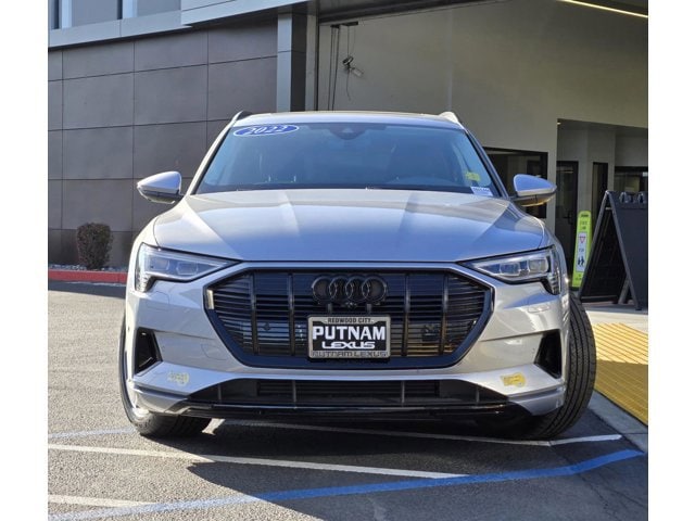 Used 2022 Audi e-tron Premium with VIN WA1AAAGE8NB024979 for sale in Redwood City, CA