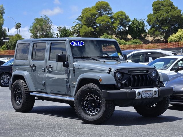 2015 Jeep Wrangler Sahara's photo