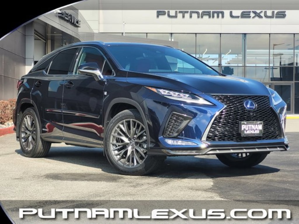 Used 2022 Lexus RX 450h F SPORT Handling SUV