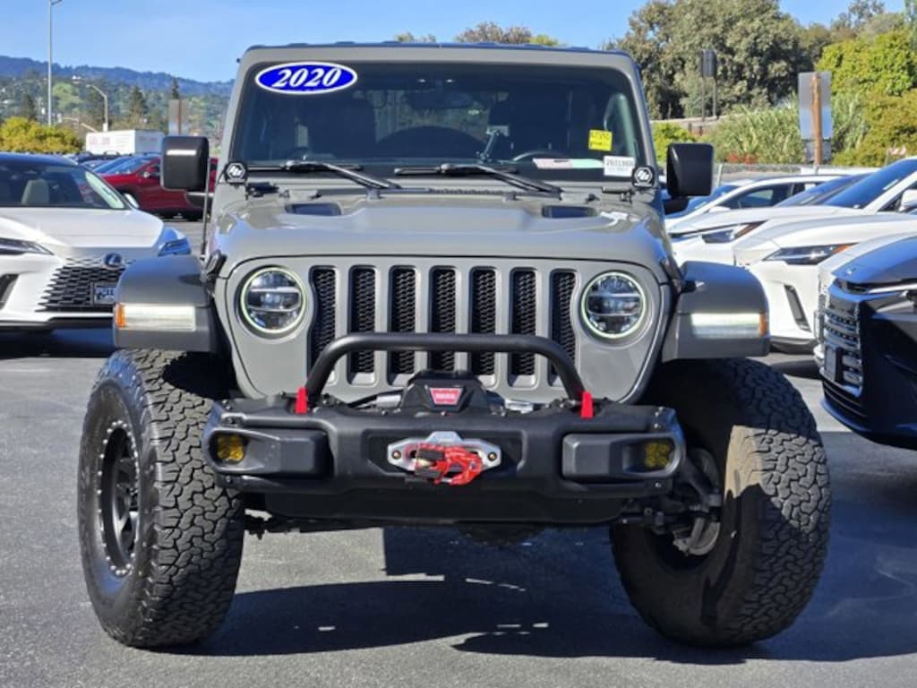 Used 2020 Jeep Wrangler Unlimited Rubicon SUV