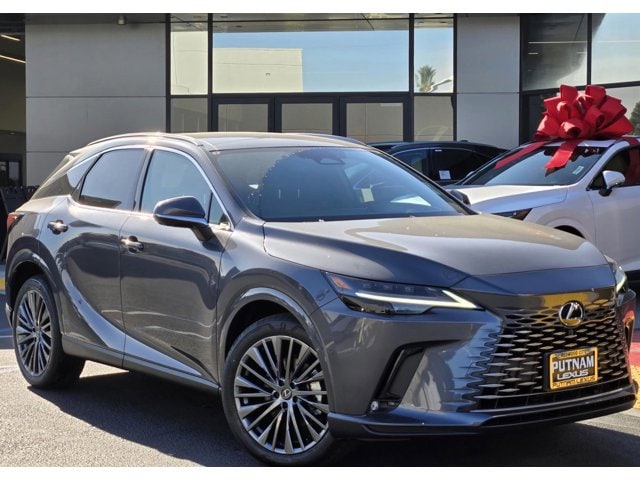 2026 Lexus RX PHEV 450h+'s photo
