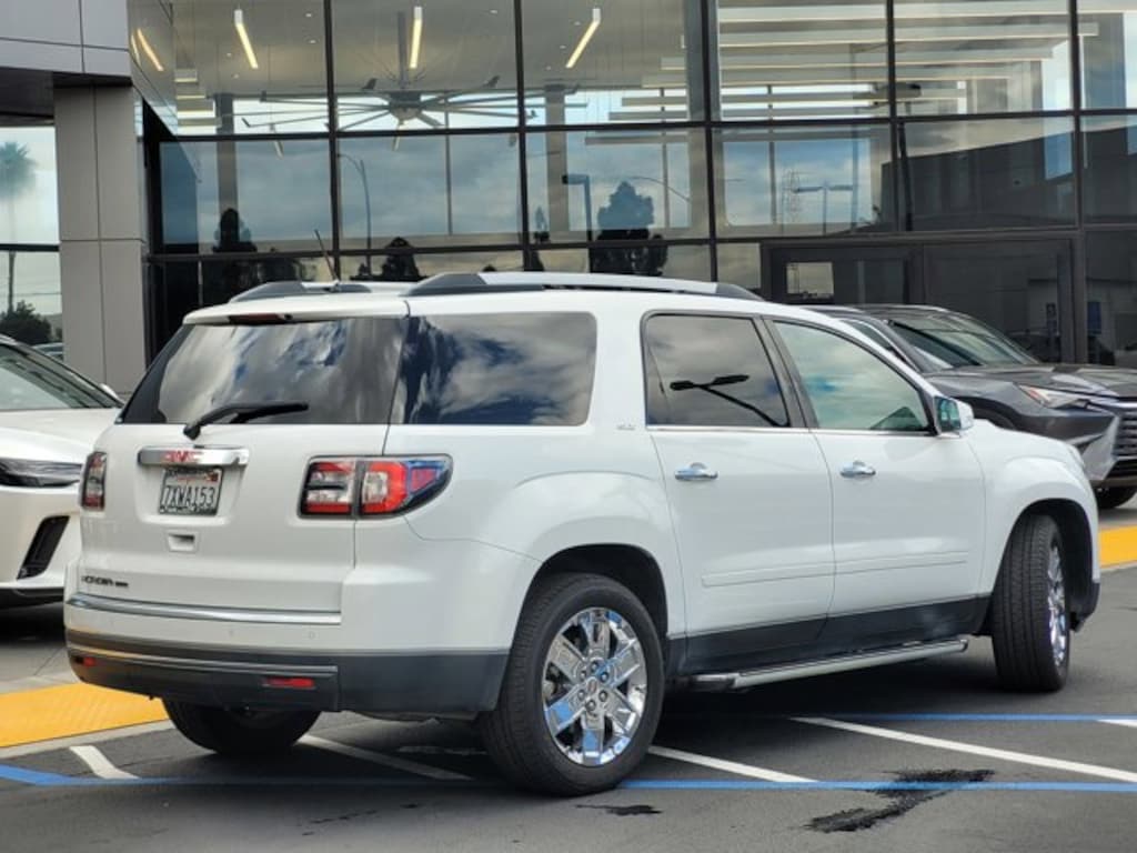 Used 2017 GMC Acadia Limited Limited SUV