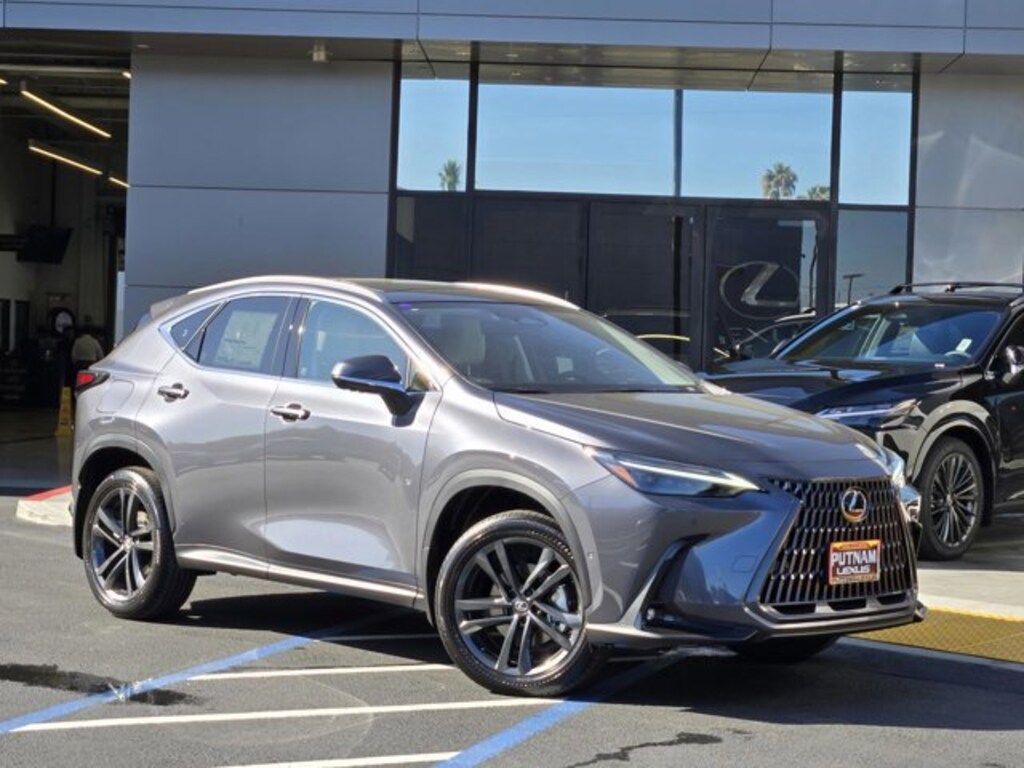 New 2026 Lexus NX PLUG-IN HYBRID ELECTRIC VEHICLE 450h+ LUXURY AWD 5-DOOR SUV 4X4