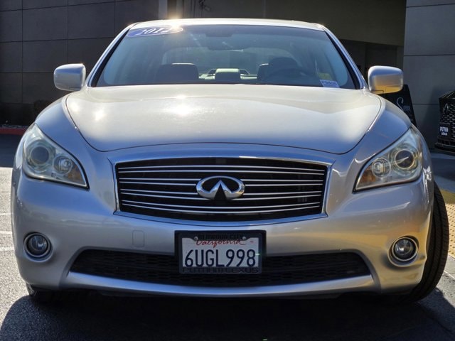 Used 2012 INFINITI M 37 with VIN JN1BY1AP1CM334122 for sale in Redwood City, CA