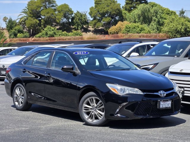 Used 2017 Toyota Camry SE with VIN 4T1BF1FK3HU360319 for sale in Redwood City, CA