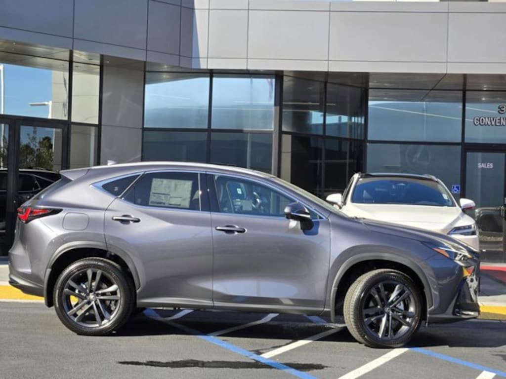 New 2026 Lexus NX PLUG-IN HYBRID ELECTRIC VEHICLE 450h+ LUXURY AWD 5-DOOR SUV 4X4