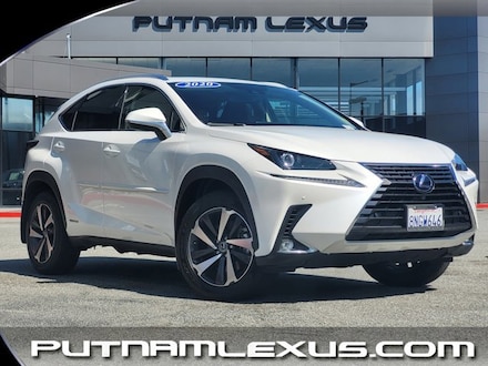 2020 LEXUS NX 300h SUV