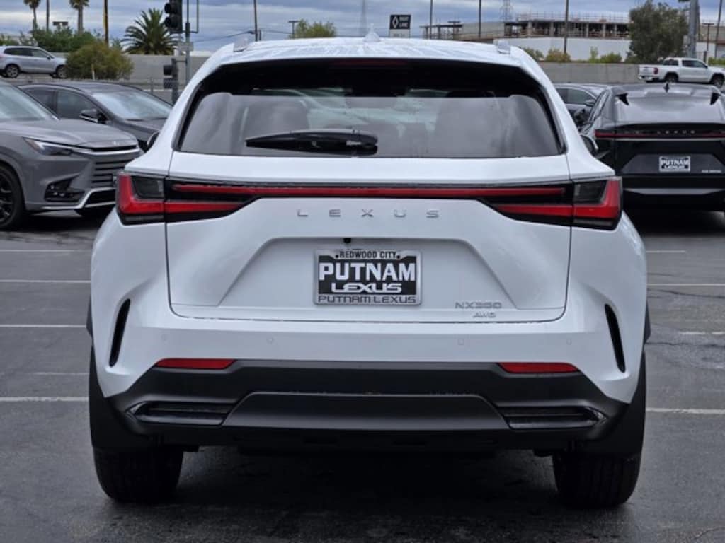 New 2026 Lexus NX 350 PREMIUM AWD 5-DOOR SUV 4X4