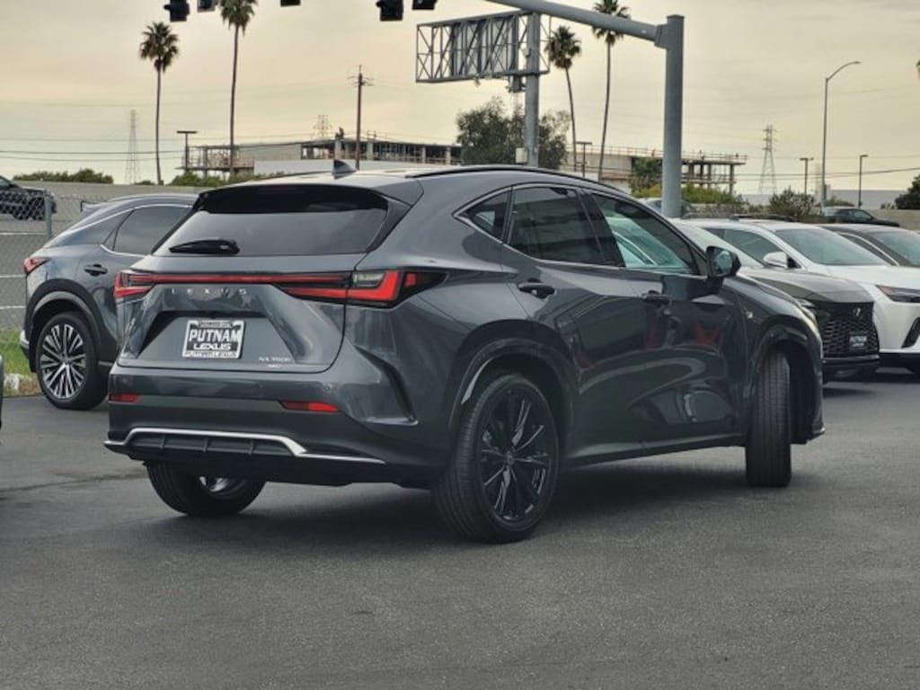 New 2026 Lexus NX HYBRID 350h F SPORT HANDLING AWD 5-DOOR SUV AWD