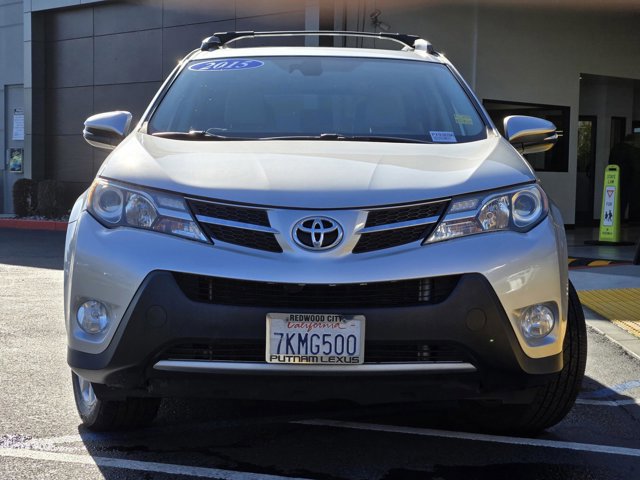 2015 Toyota RAV4 Limited photo 2