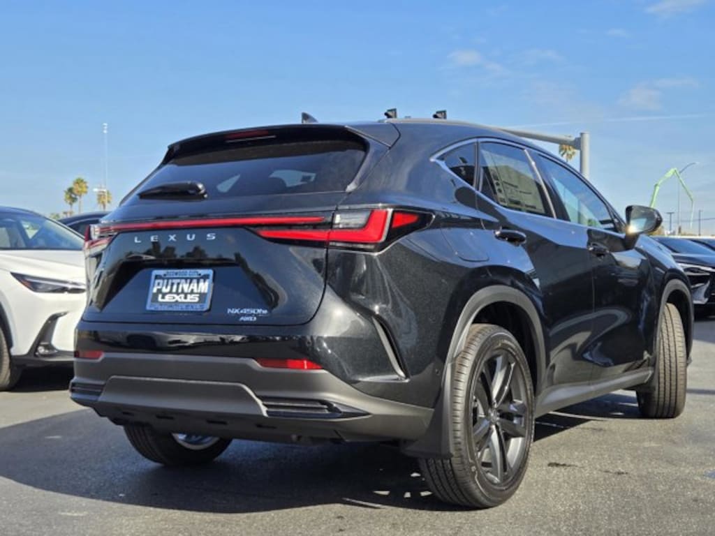 New 2026 Lexus NX PLUG-IN HYBRID ELECTRIC VEHICLE 450h+ LUXURY AWD 5-DOOR SUV 4X4