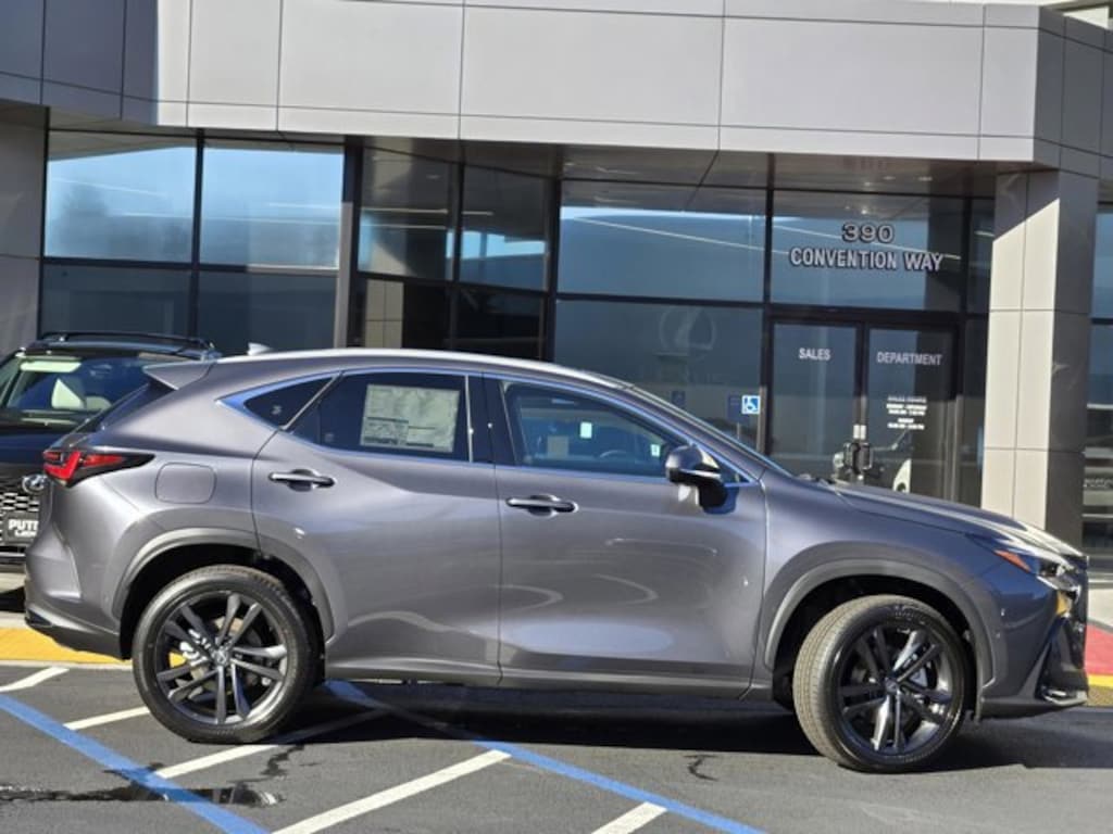 New 2026 Lexus NX PLUG-IN HYBRID ELECTRIC VEHICLE 450h+ LUXURY AWD 5-DOOR SUV 4X4