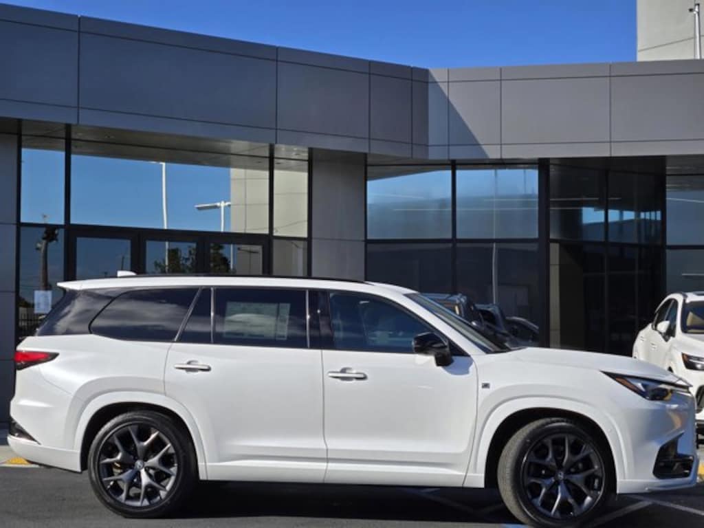 New 2026 Lexus TX HYBRID 500h F SPORT PERFORMANCE PREMIUM AWD TX 500h AWD