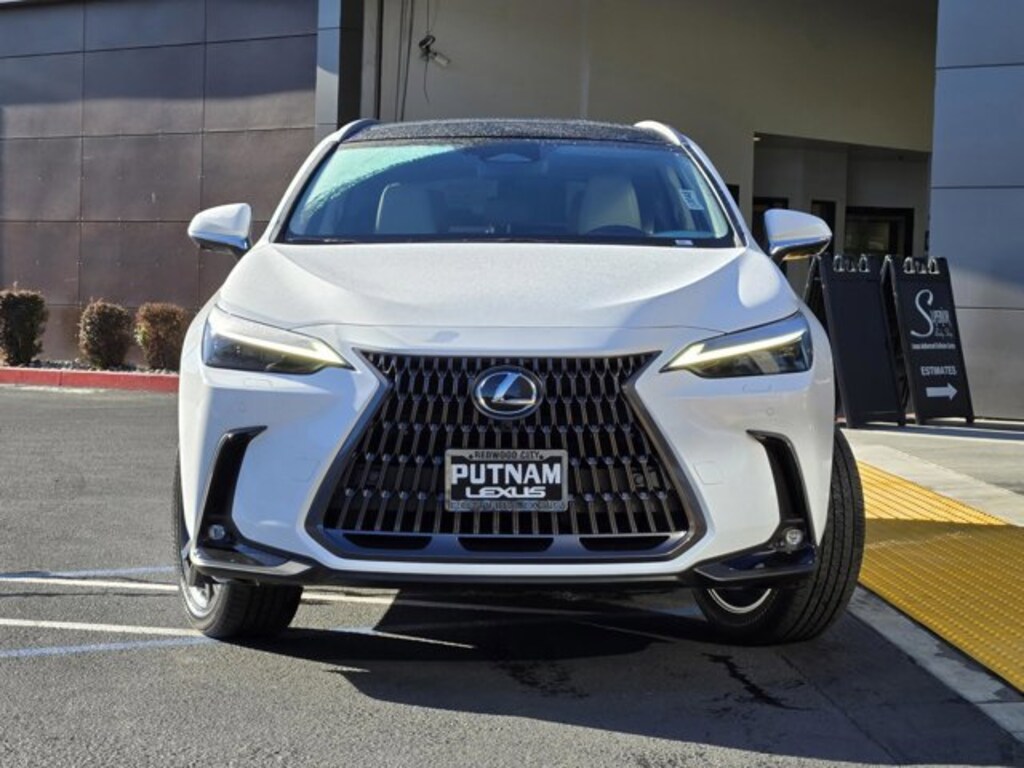 New 2026 Lexus NX PLUG-IN HYBRID ELECTRIC VEHICLE 450h+ LUXURY AWD 5-DOOR SUV 4X4