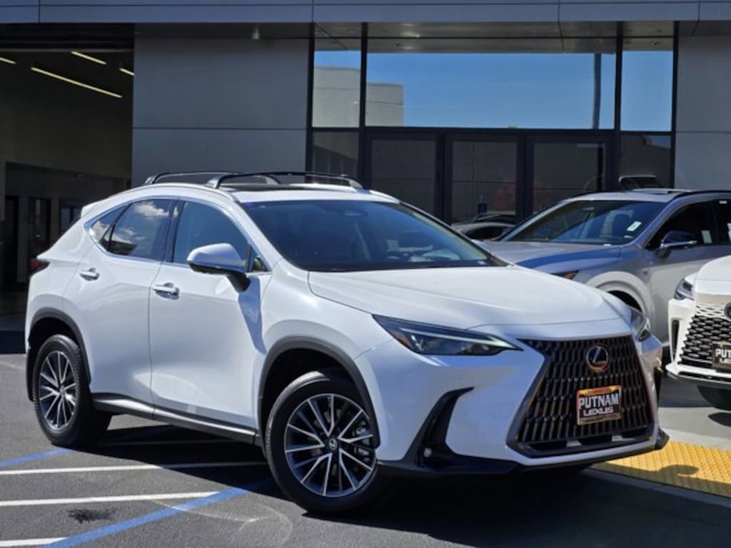 New 2026 Lexus NX HYBRID 350h PREMIUM AWD 5-DOOR SUV 4X4