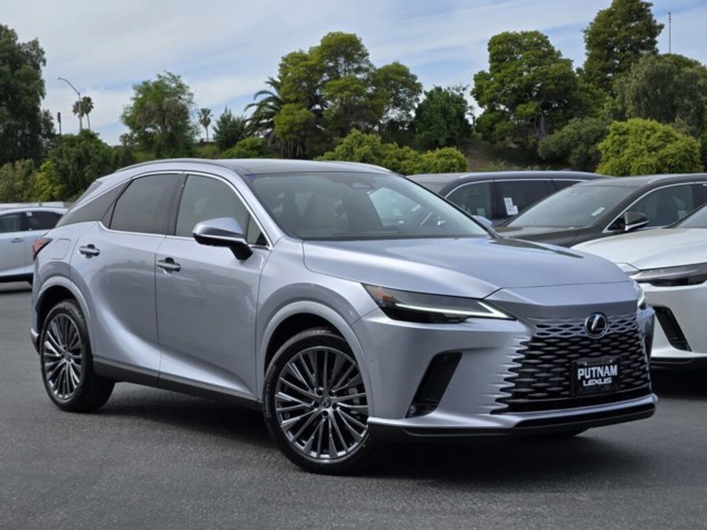 New 2026 Lexus RX PLUG-IN HYBRID ELECTRIC VEHICLE 450h+ LUXURY AWD 4WD PHEV LUX