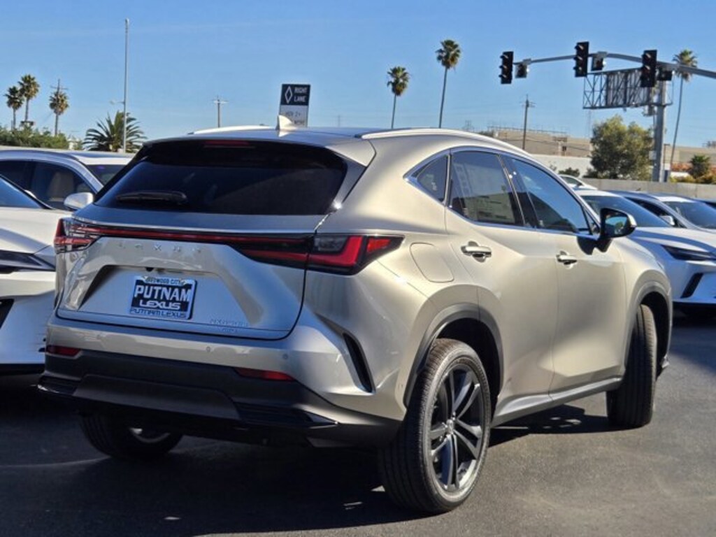 New 2026 Lexus NX PLUG-IN HYBRID ELECTRIC VEHICLE 450h+ LUXURY AWD 5-DOOR SUV 4X4
