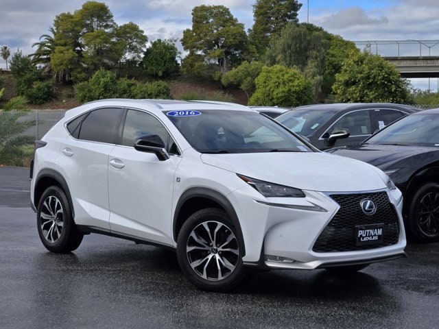 2016 Lexus NX F Sport's photo