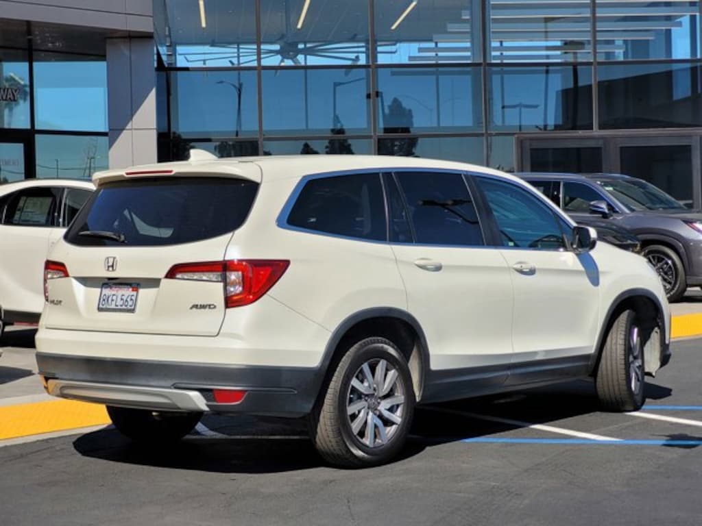 Used 2019 Honda Pilot EX-L AWD SUV