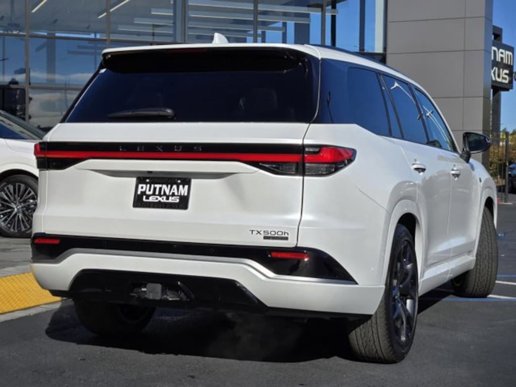 New 2026 Lexus TX HYBRID 500h F SPORT PERFORMANCE PREMIUM AWD TX 500h AWD