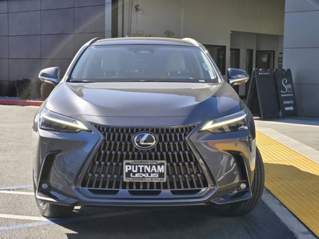 New 2026 Lexus NX PLUG-IN HYBRID ELECTRIC VEHICLE 450h+ LUXURY AWD 5-DOOR SUV 4X4