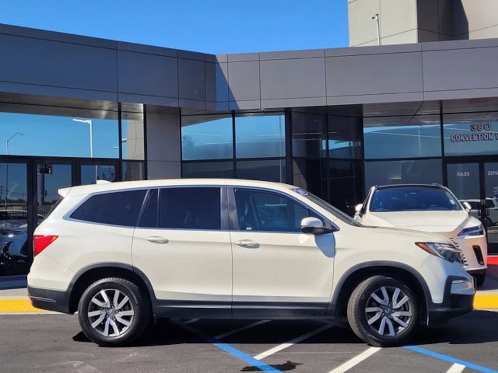 Used 2019 Honda Pilot EX-L AWD SUV